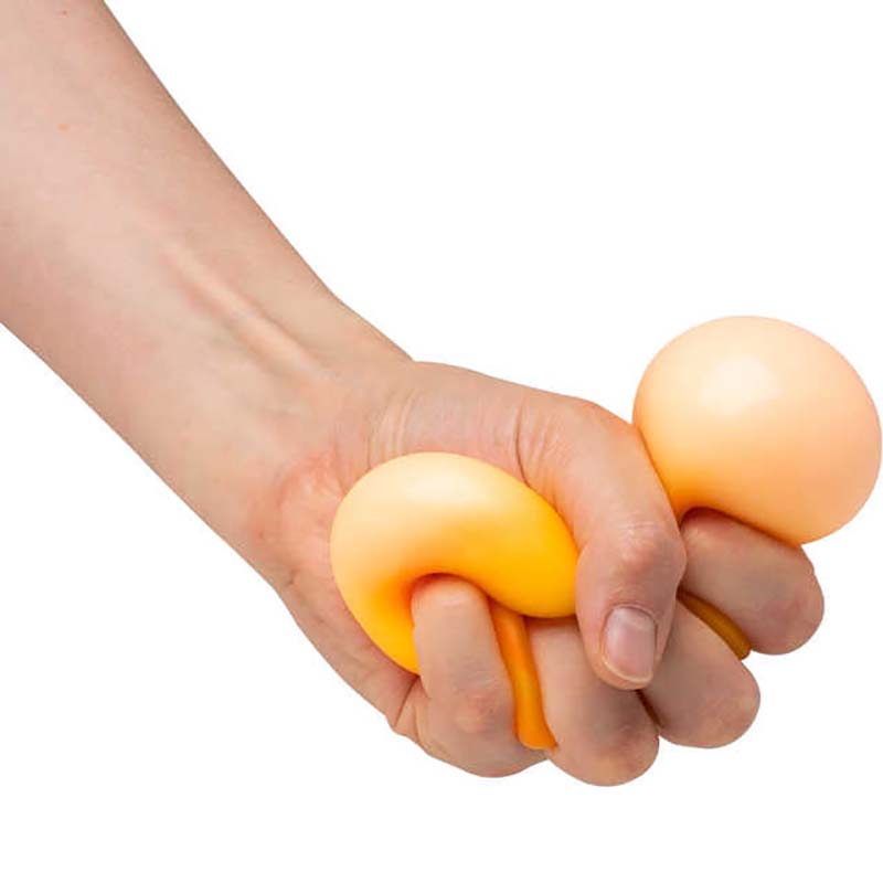 Tobar Scrunchems Swirl Squish Ball
