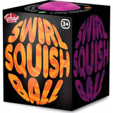 Tobar Scrunchems Swirl Squish Ball