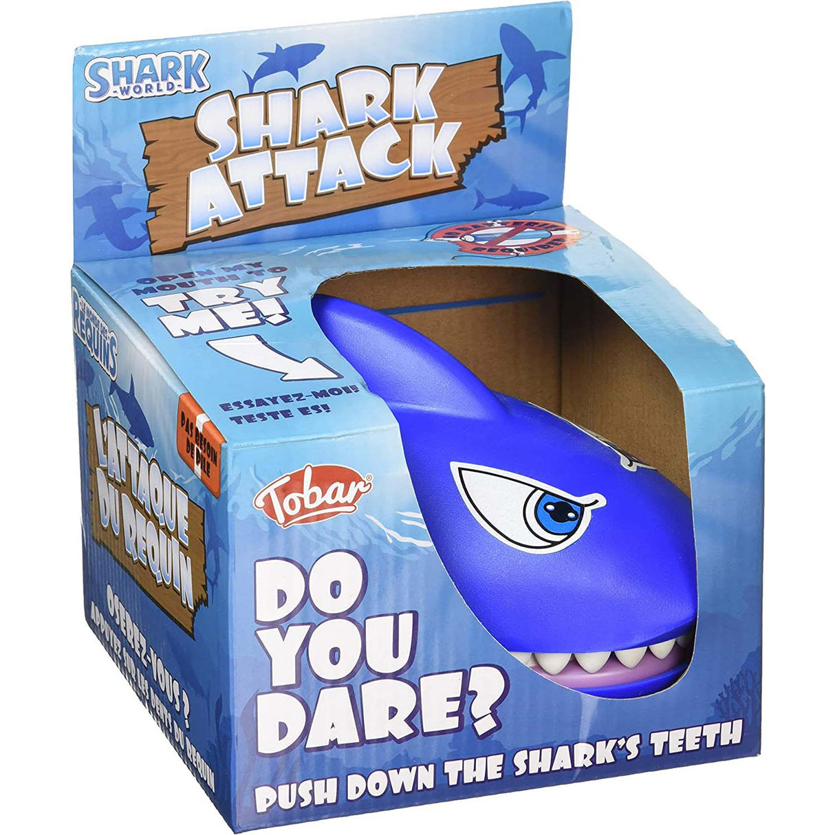 Tobar Shark Attack