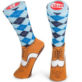 Tobar Silly Socks - Brogue (Size 5-11)
