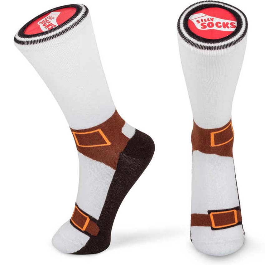 Tobar Silly Socks - Sandal (Size 5-11)