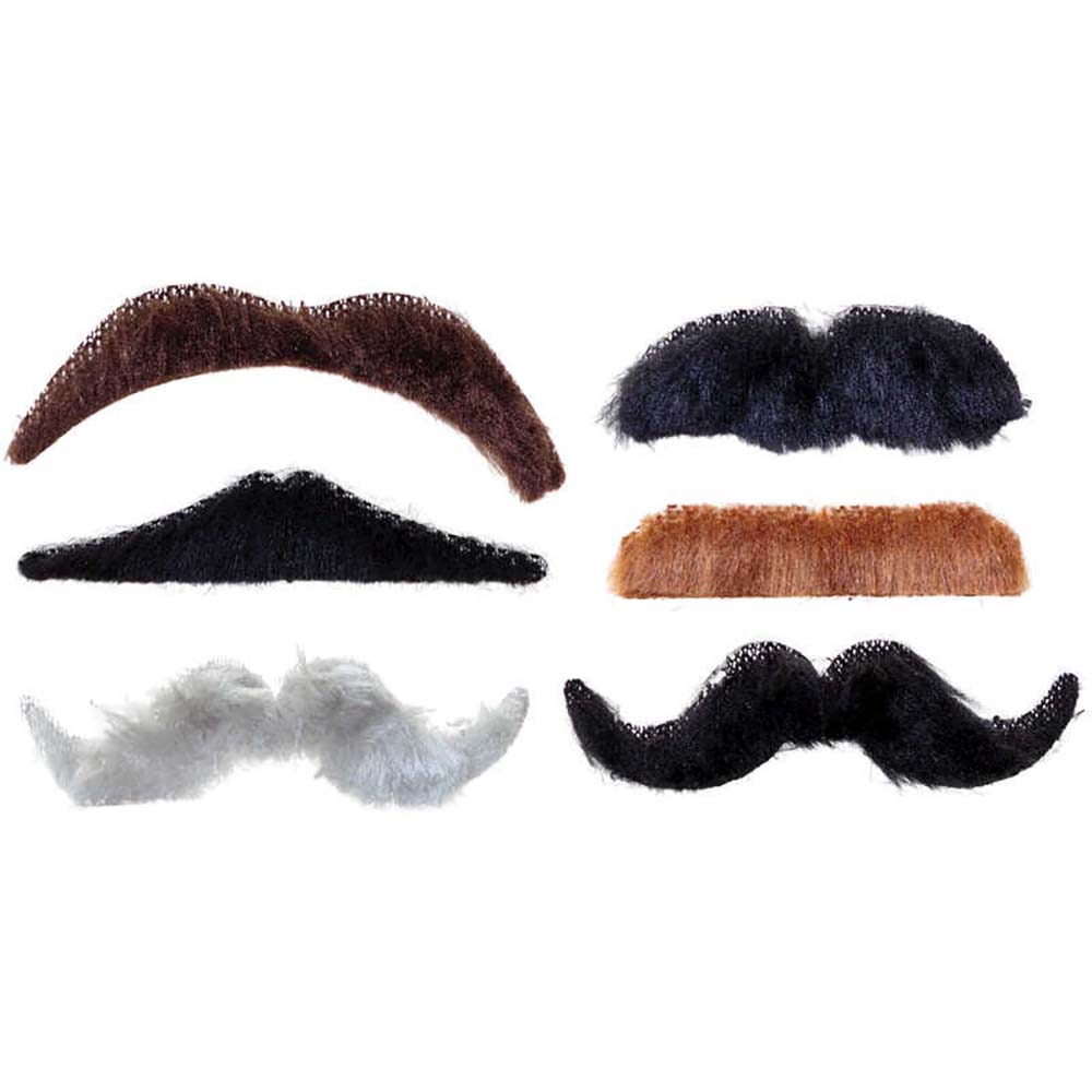 Tobar Stick-On Moustaches