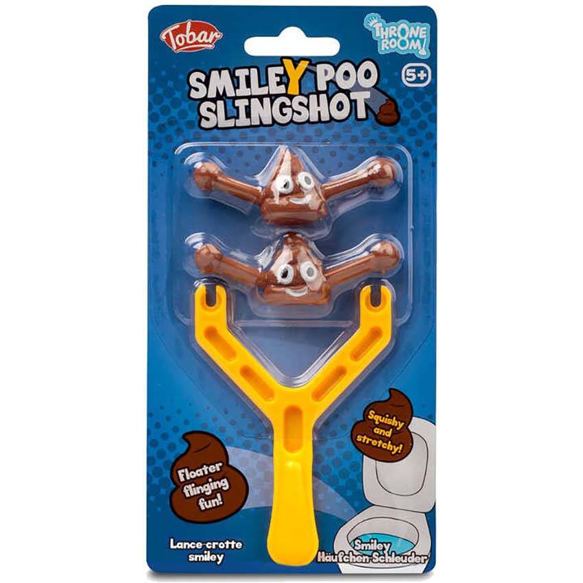 Tobar Throne Room Smiley Poo Slingshot