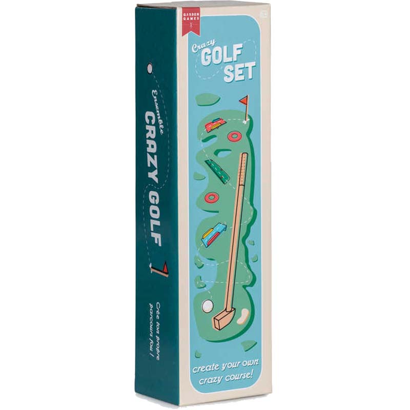 Tobar Wooden Crazy Golf Set