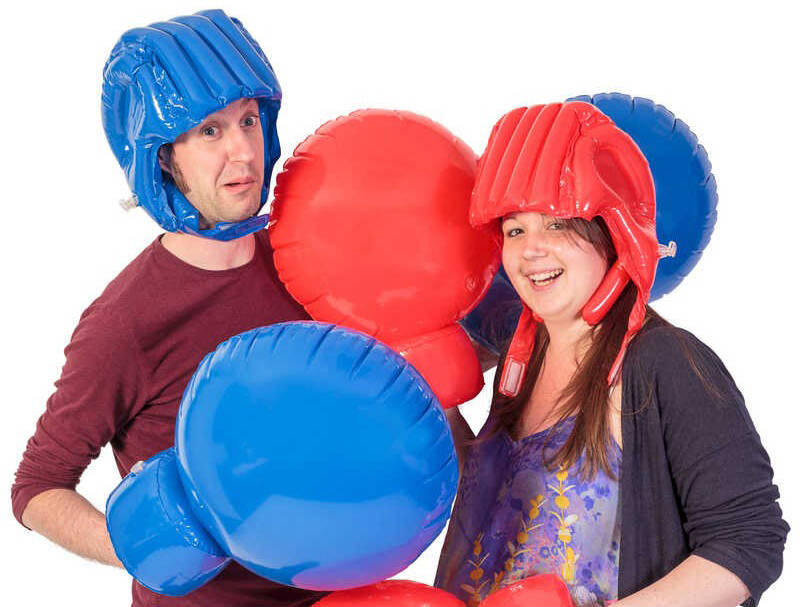 Tobar Inflatable Boxing Set