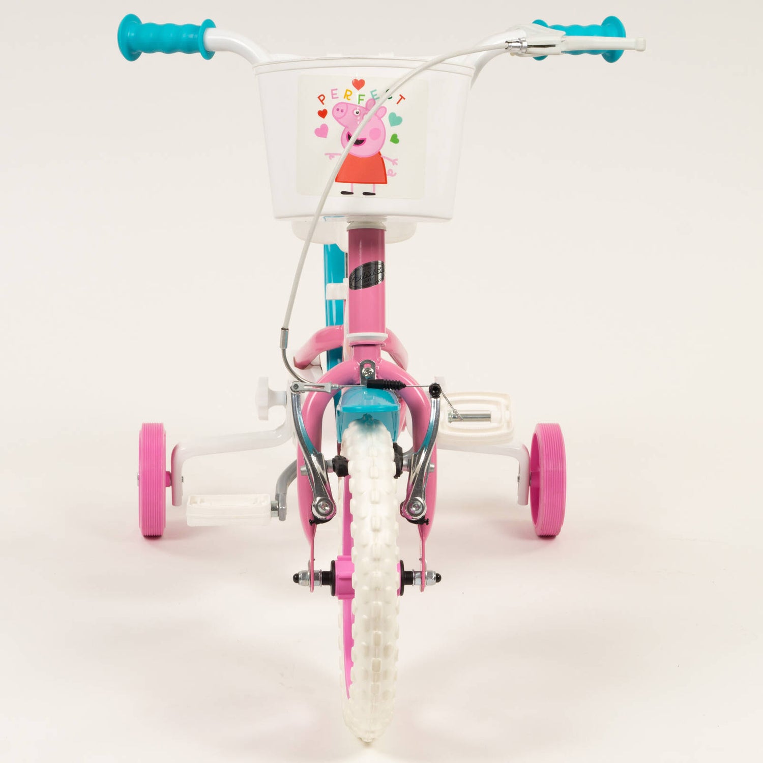 Toimsa Bikes 12" Peppa Pig Bicycle - Pink