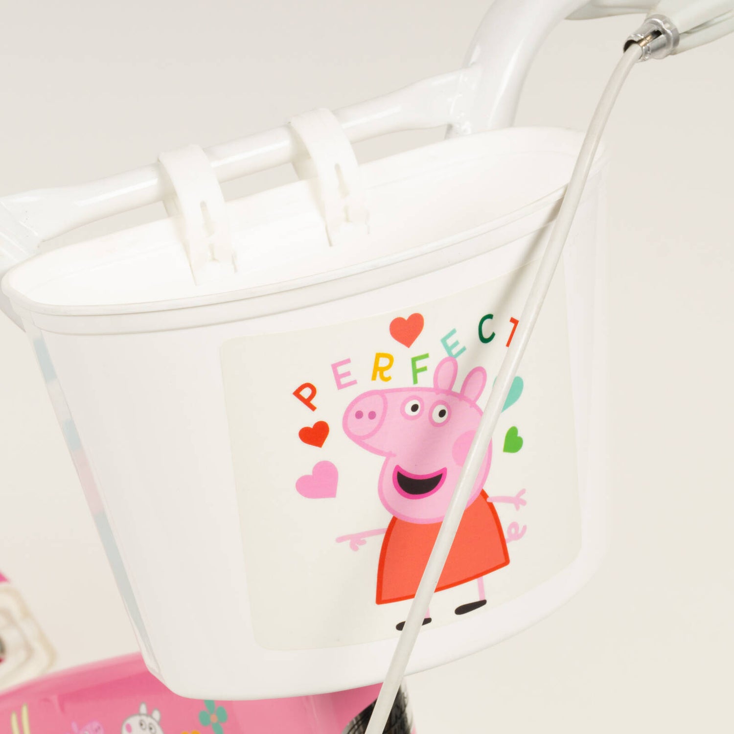 Toimsa Bikes 12" Peppa Pig Bicycle - Pink