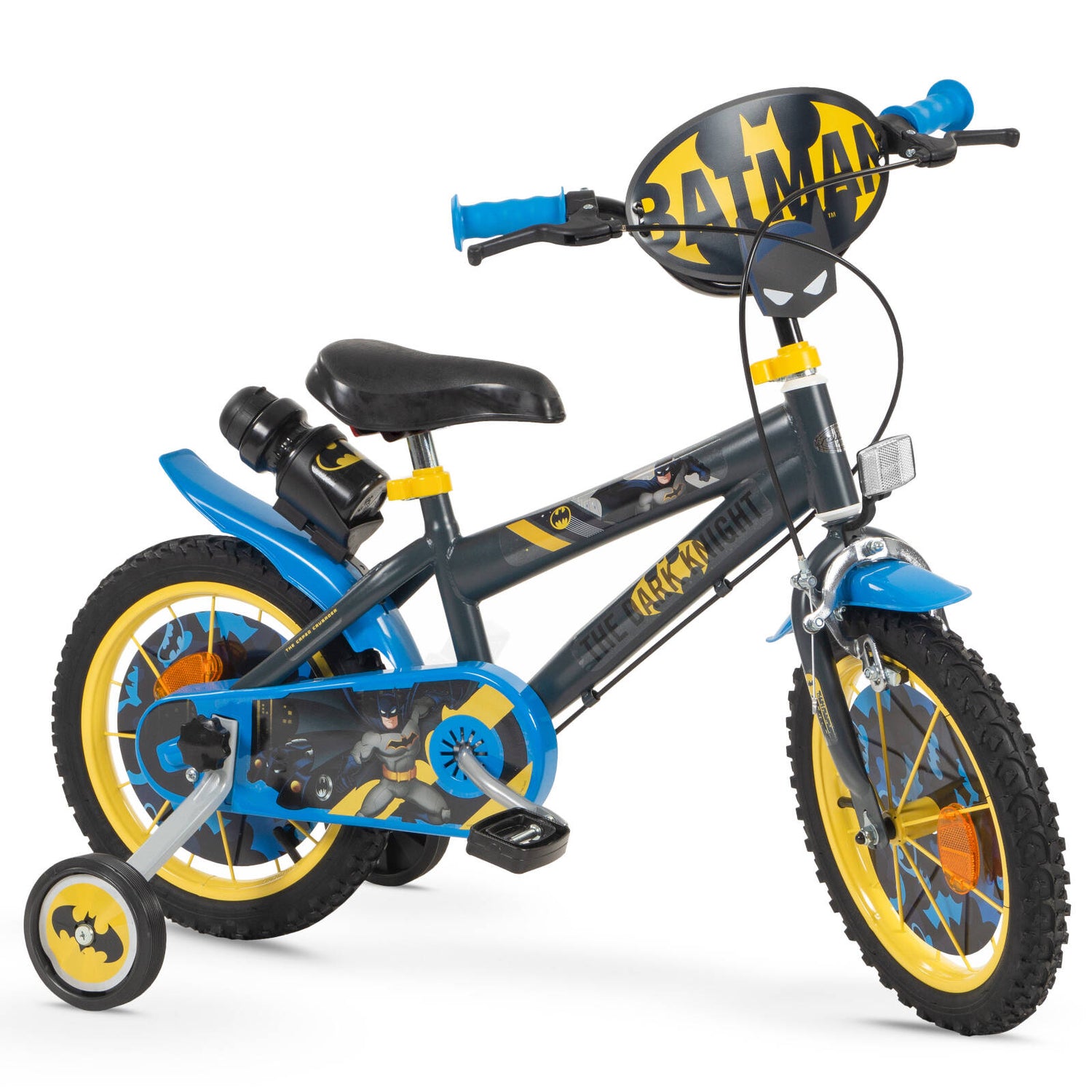 Toimsa Bikes 14" Batman Bicycle - Black
