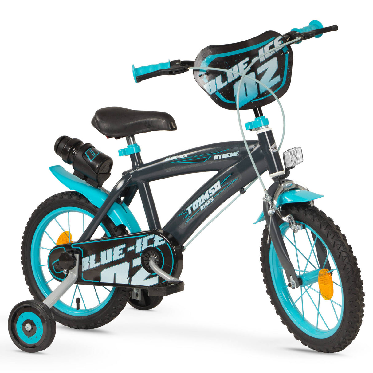 Toimsa Bikes 14" Blue Ice Bicycle