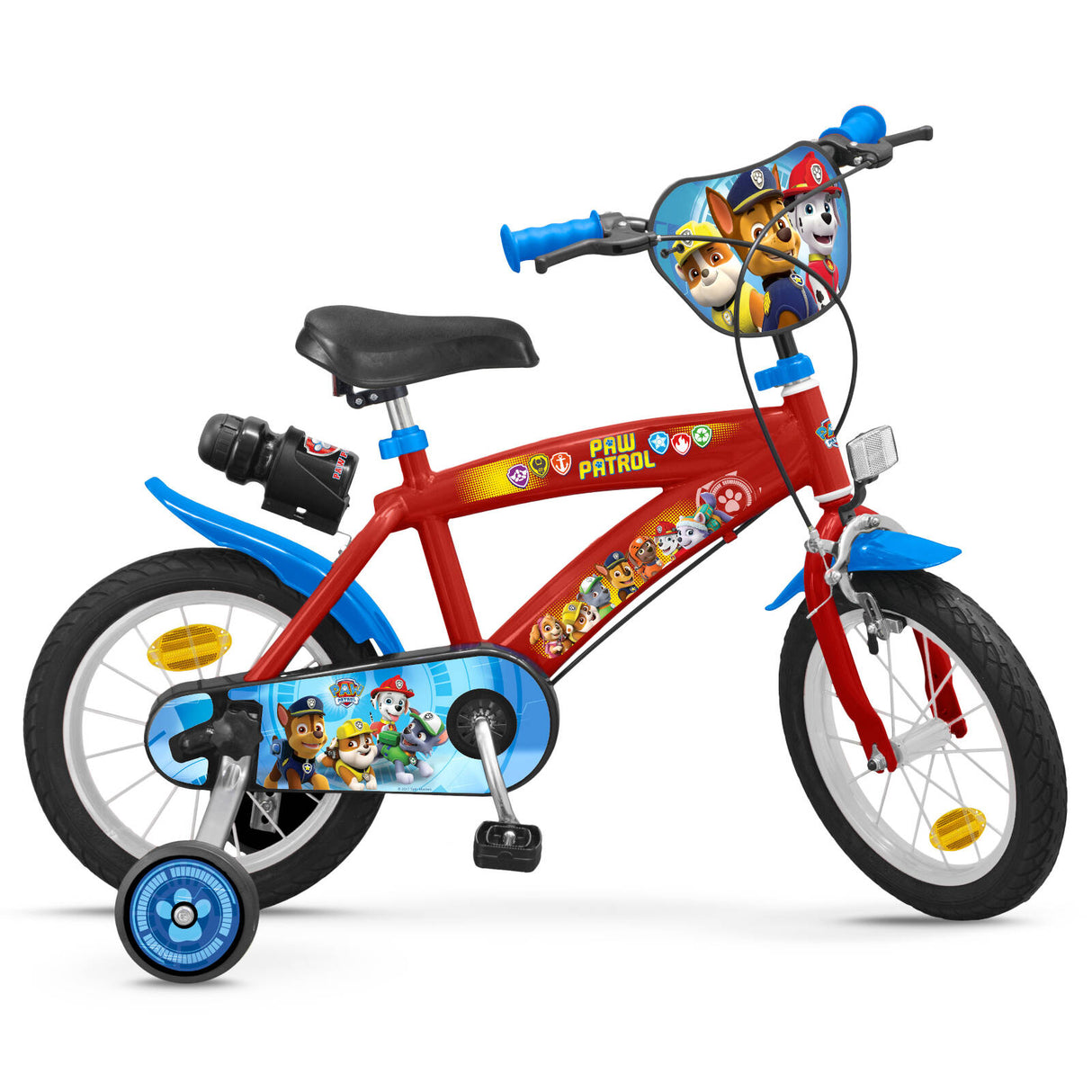 Toimsa Bikes 14" PAW Patrol Bicycle - Red
