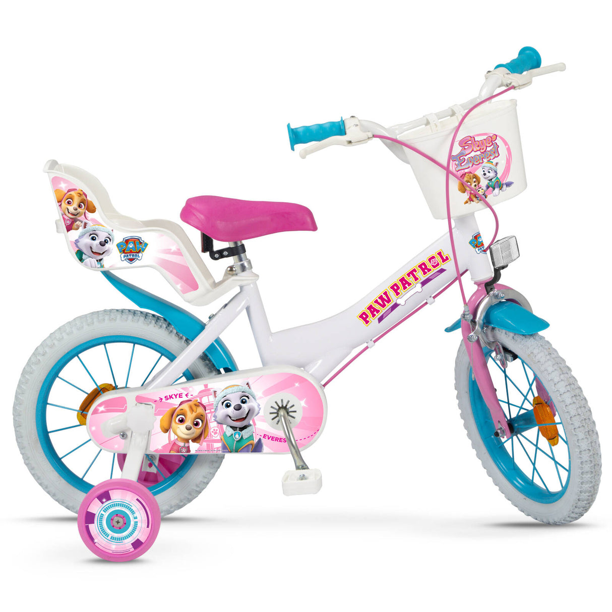 Toimsa Bikes 14" PAW Patrol Bicycle - White