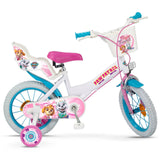 Toimsa Bikes 14" PAW Patrol Bicycle - White