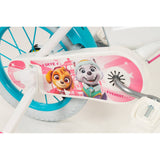 Toimsa Bikes 14" PAW Patrol Bicycle - White