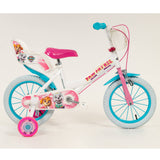Toimsa Bikes 14" PAW Patrol Bicycle - White