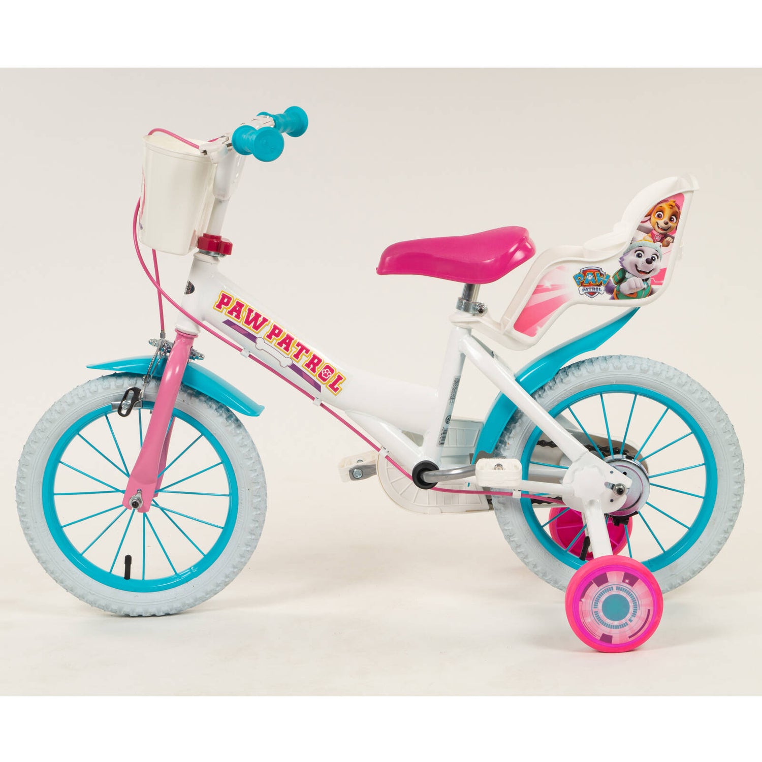 Toimsa Bikes 14" PAW Patrol Bicycle - White