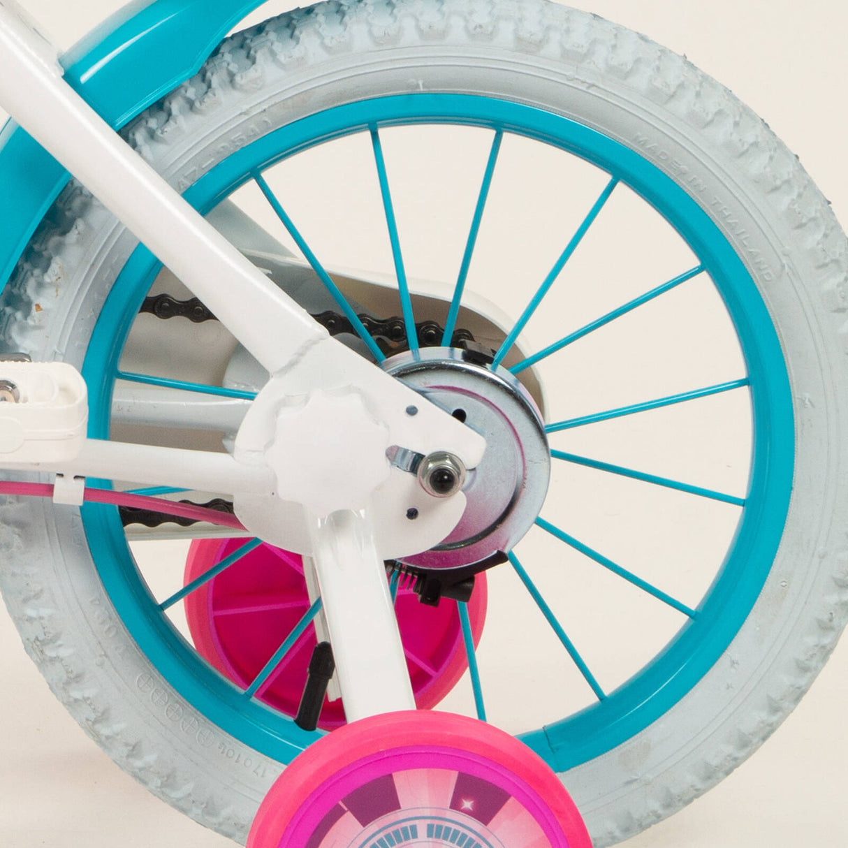 Toimsa Bikes 14" PAW Patrol Bicycle - White