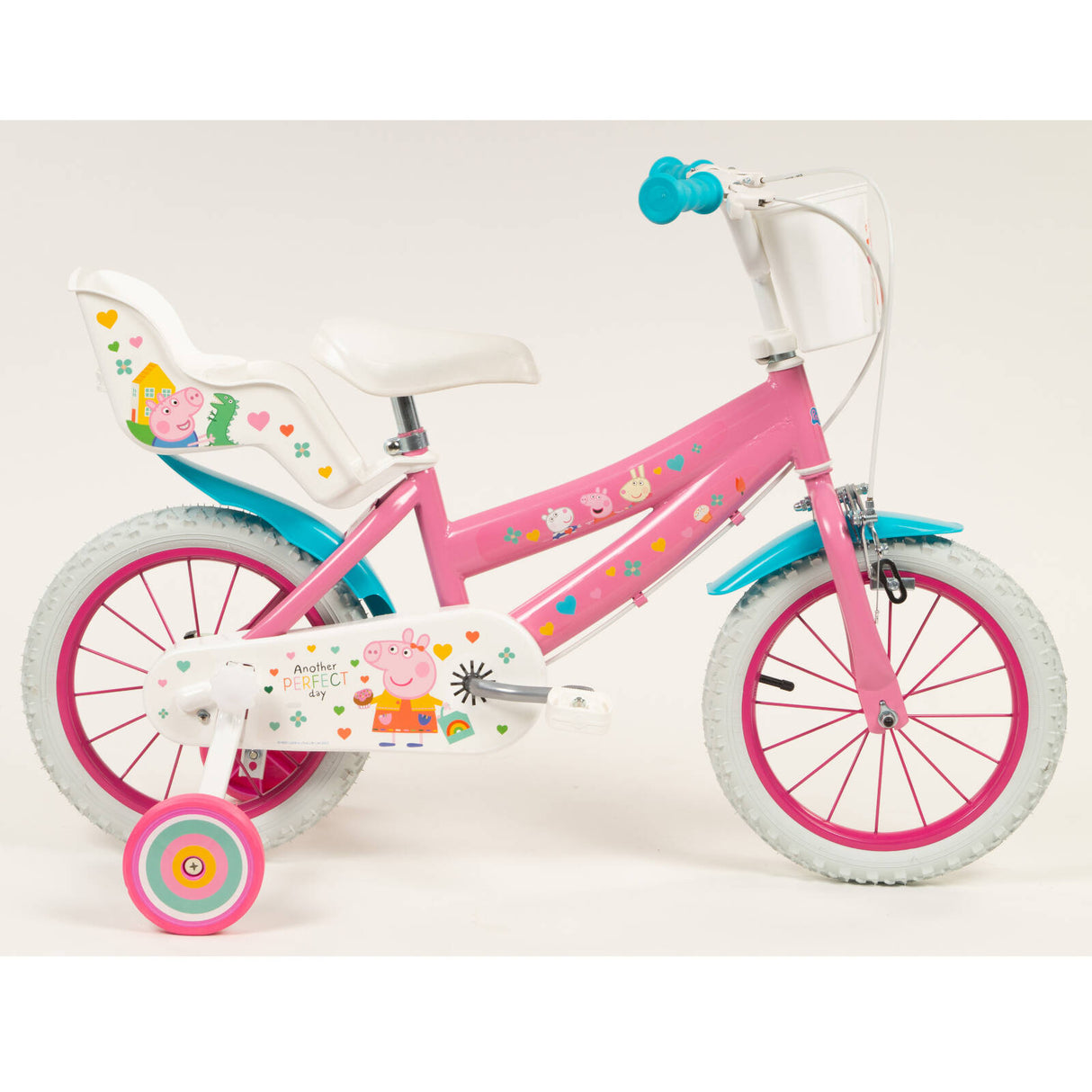 Toimsa Bikes 14" Peppa Pig Bicycle - Pink