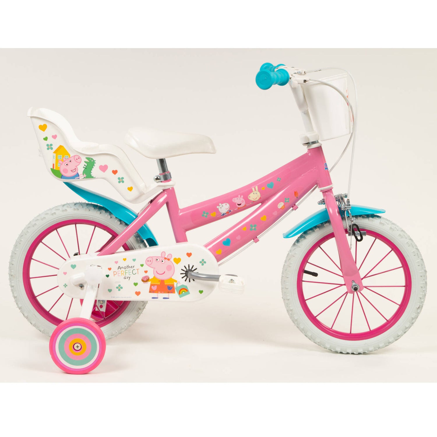 Toimsa Bikes 14" Peppa Pig Bicycle - Pink
