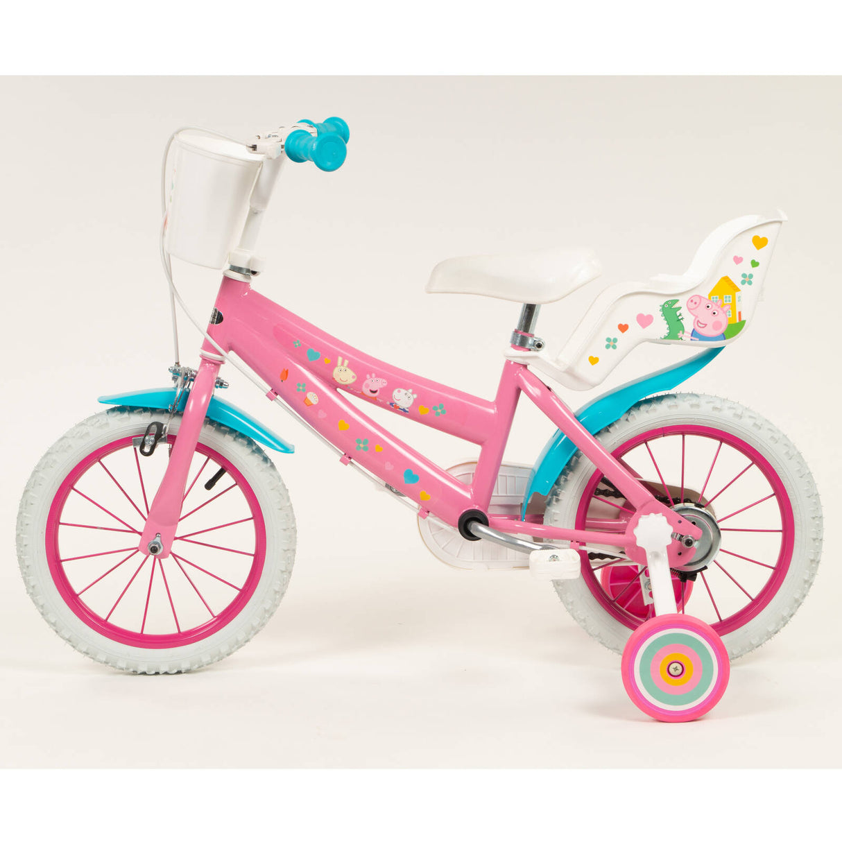 Toimsa Bikes 14" Peppa Pig Bicycle - Pink