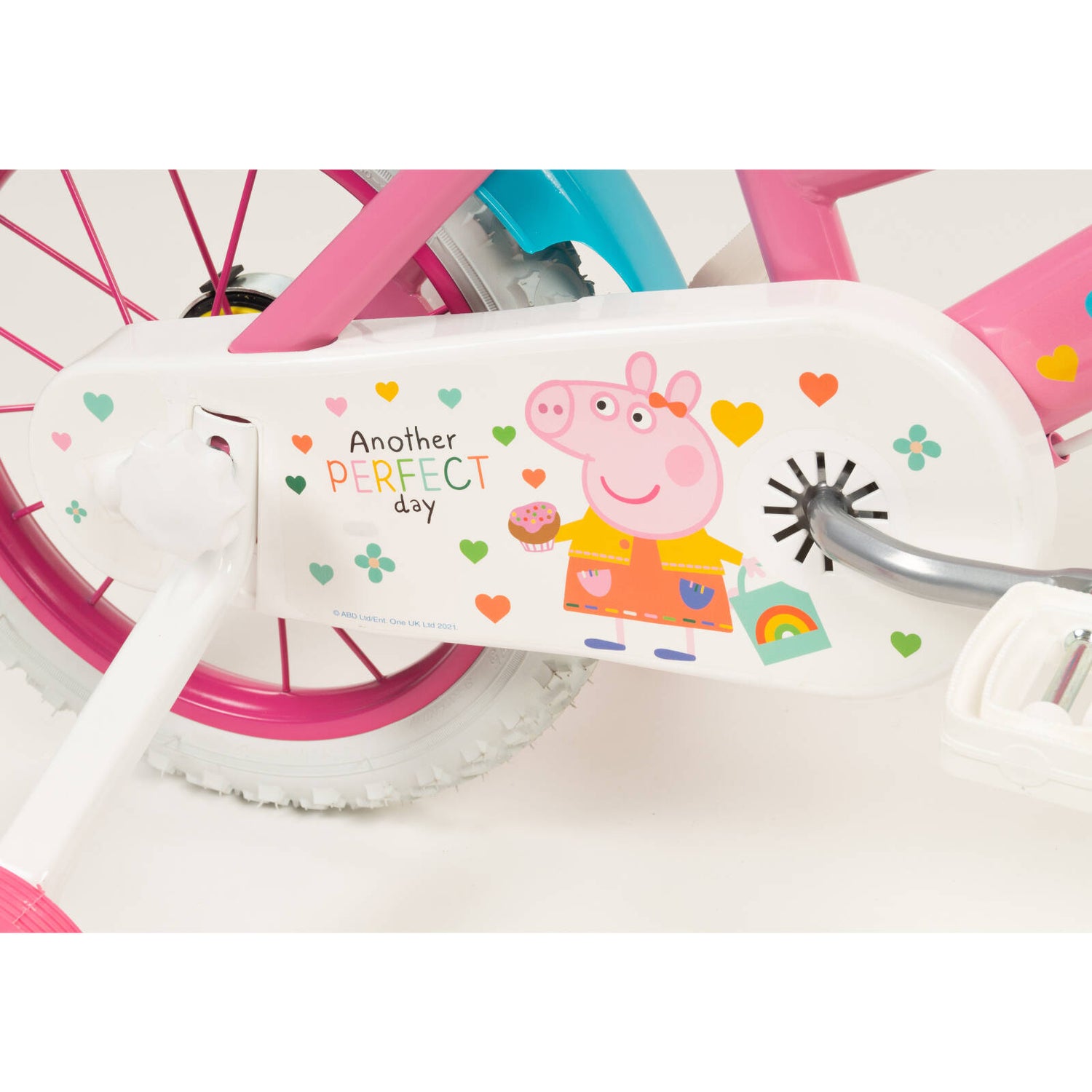 Toimsa Bikes 14" Peppa Pig Bicycle - Pink