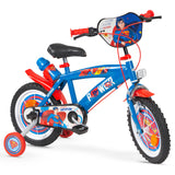 Toimsa Bikes 14" Superman Bicycle - Blue