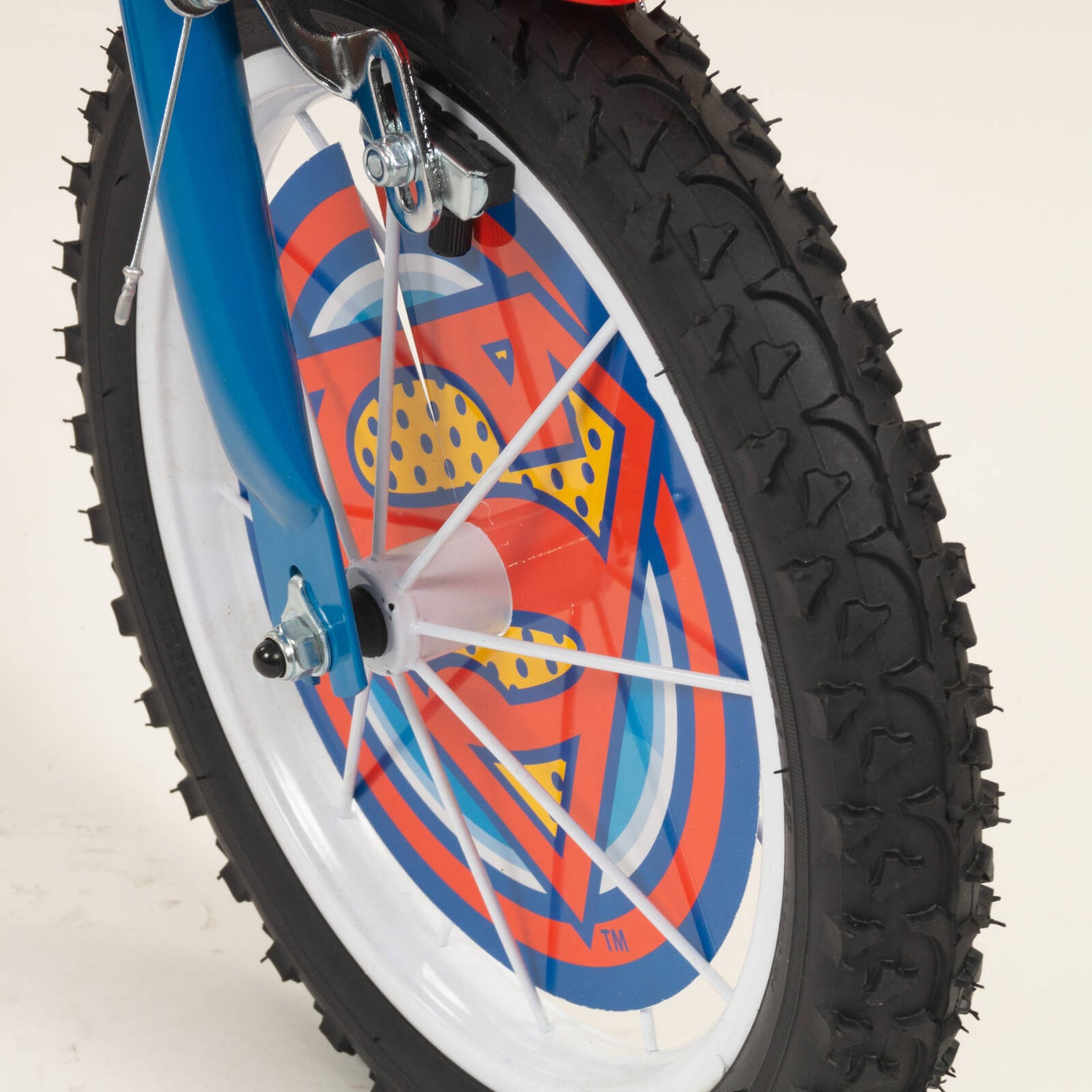 Toimsa Bikes 14" Superman Bicycle - Blue