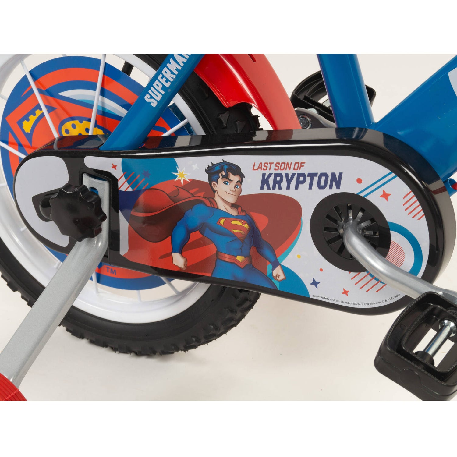 Toimsa Bikes 14" Superman Bicycle - Blue