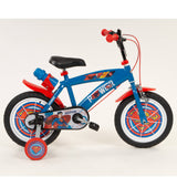 Toimsa Bikes 14" Superman Bicycle - Blue