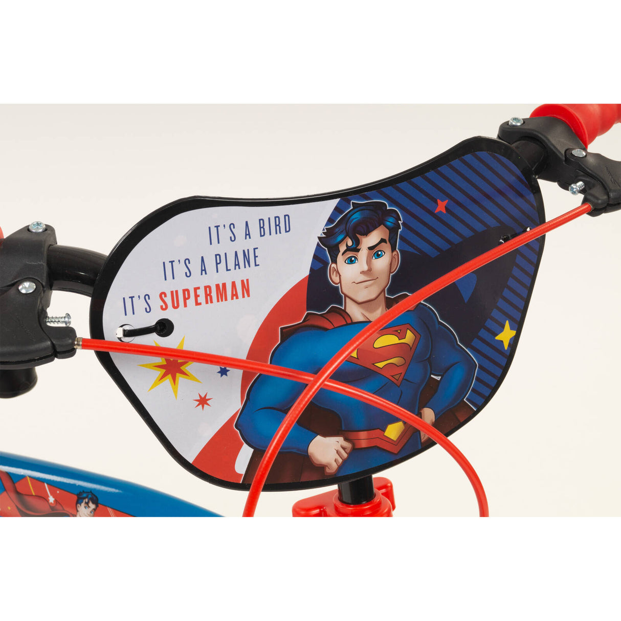 Toimsa Bikes 14" Superman Bicycle - Blue