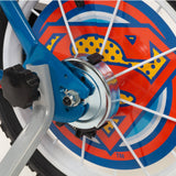 Toimsa Bikes 14" Superman Bicycle - Blue