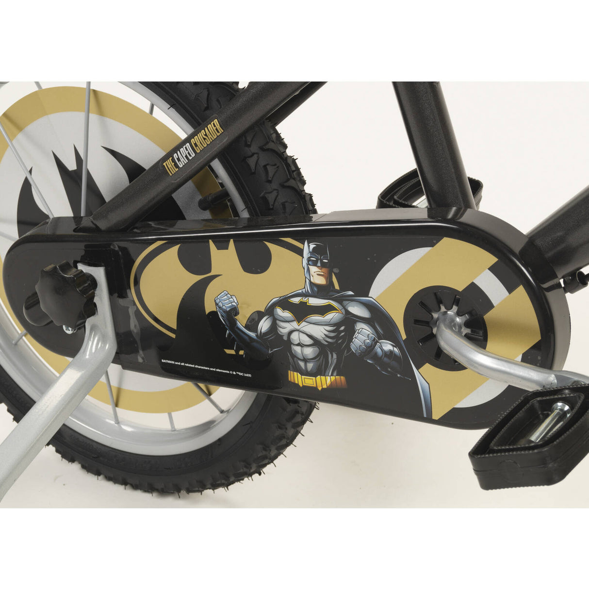 Toimsa Bikes 16" Batman Bicycle - Black