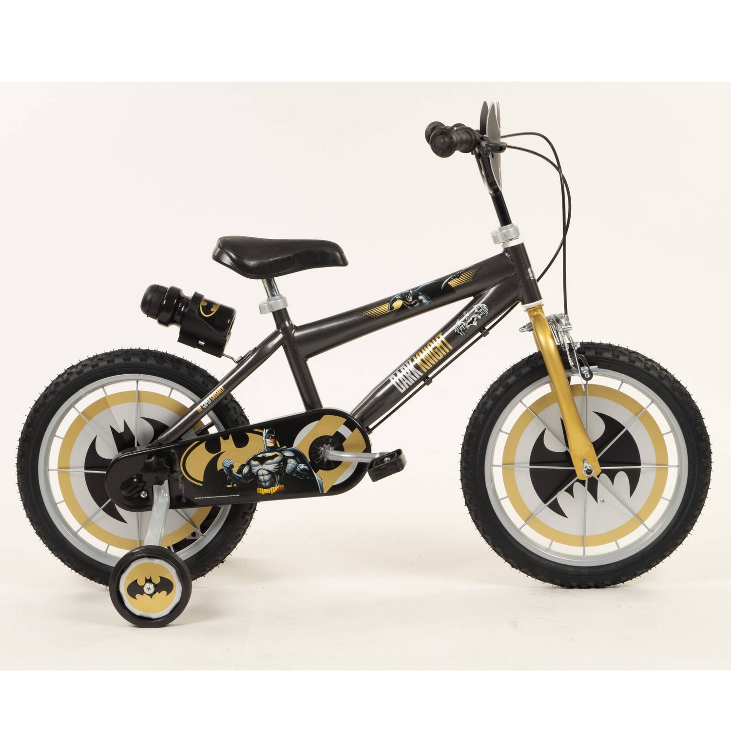Toimsa Bikes 16" Batman Bicycle - Black