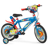 Toimsa Bikes 16" Superman Bicycle - Blue