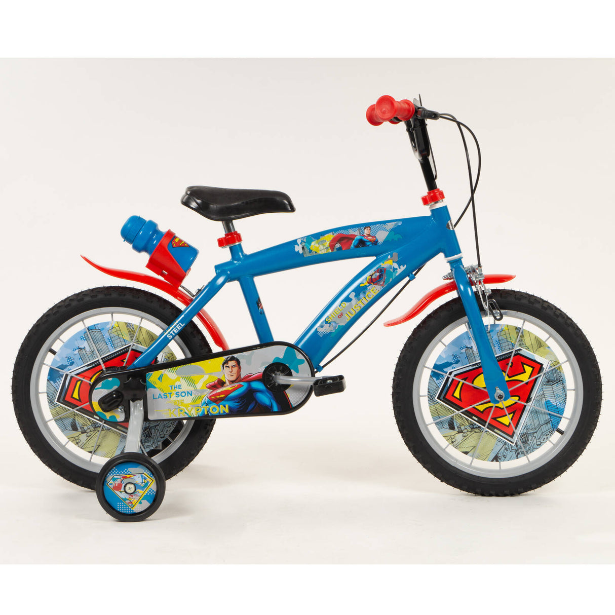 Toimsa Bikes 16" Superman Bicycle - Blue