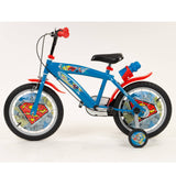 Toimsa Bikes 16" Superman Bicycle - Blue