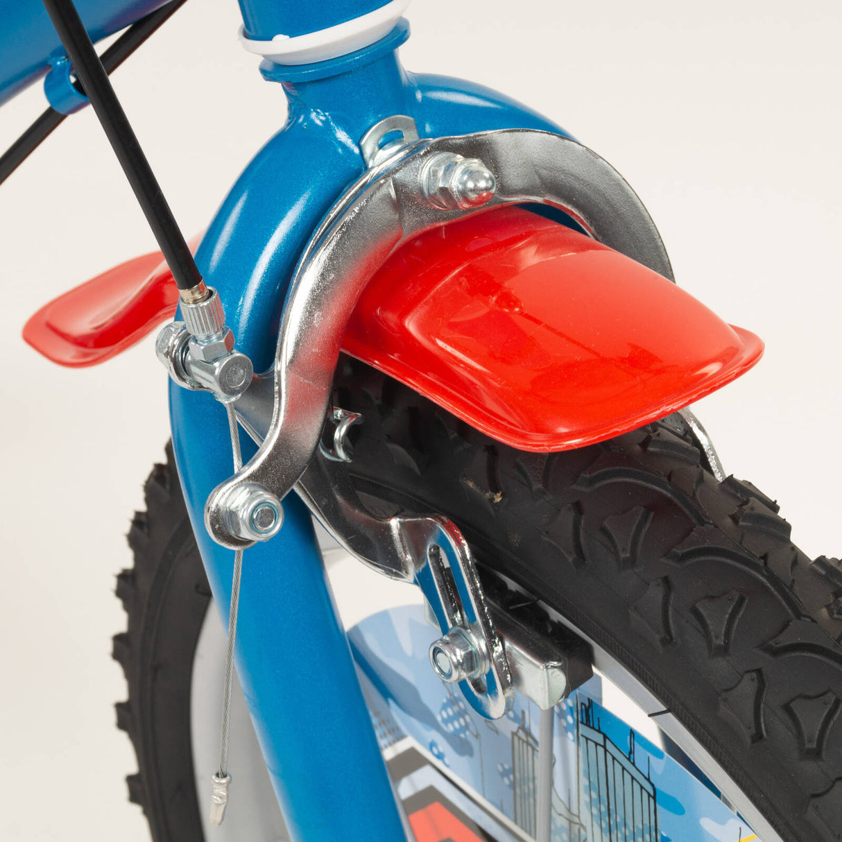 Toimsa Bikes 16" Superman Bicycle - Blue