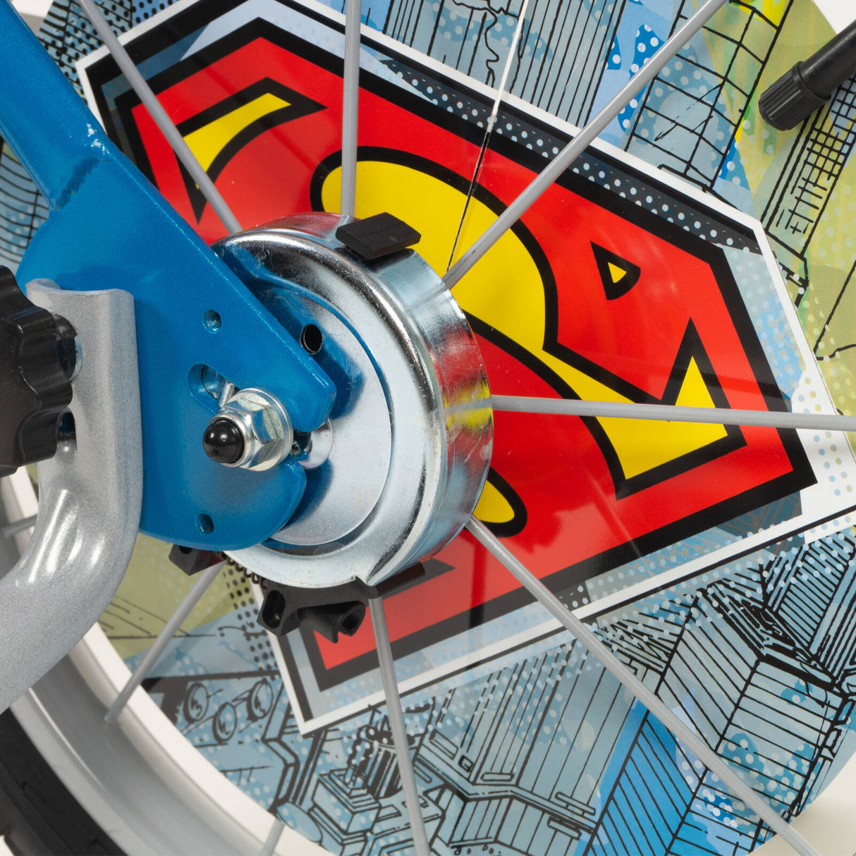 Toimsa Bikes 16" Superman Bicycle - Blue