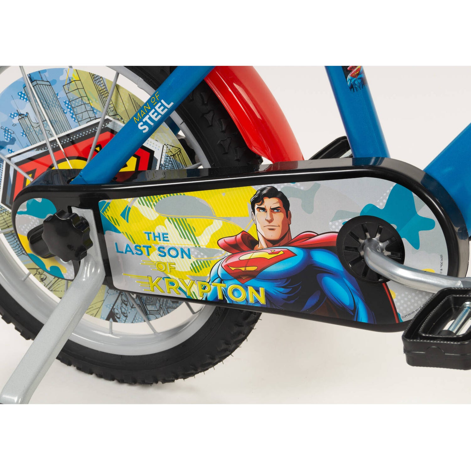 Toimsa Bikes 16" Superman Bicycle - Blue