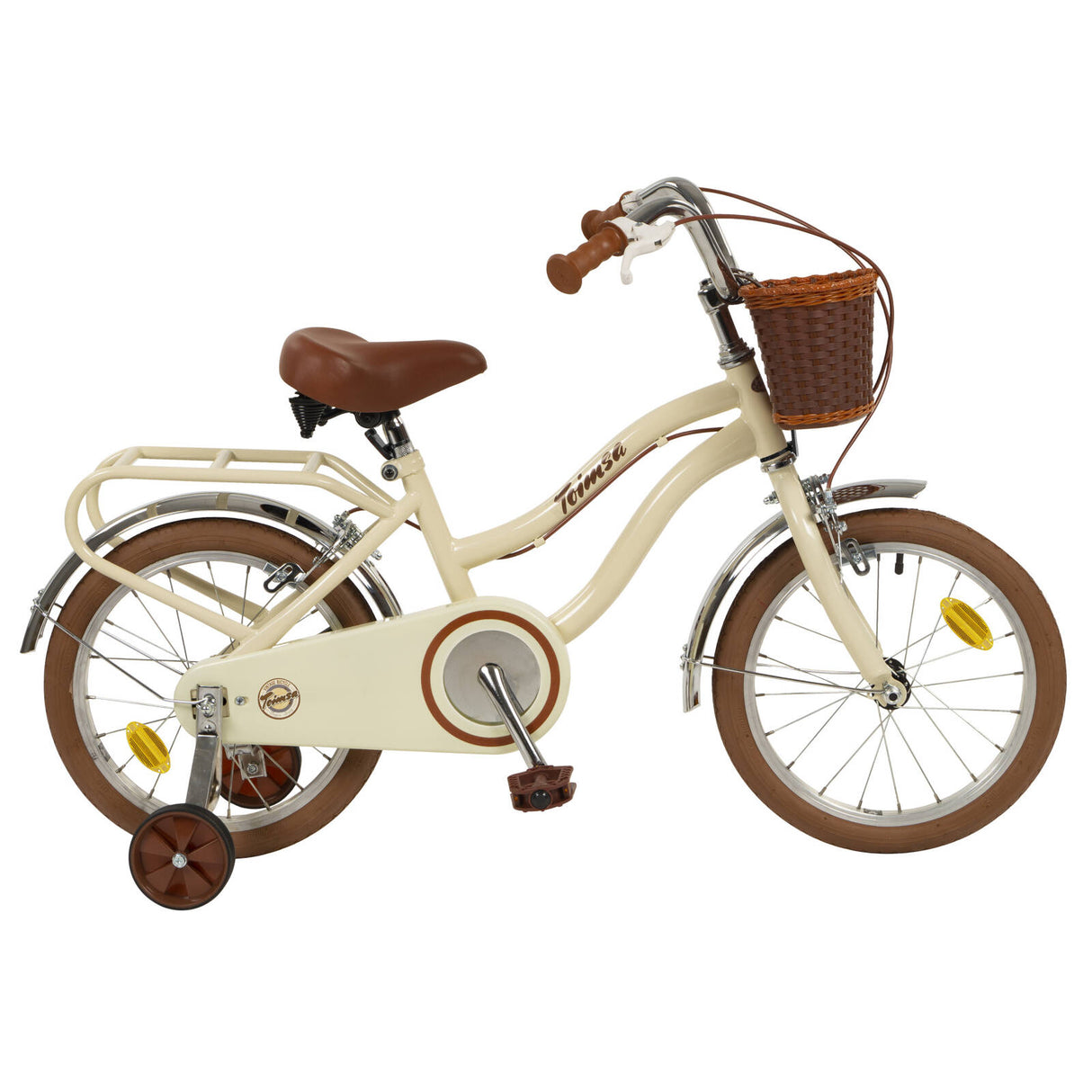 Toimsa Bikes 16" Vintage Bicycle - Beige