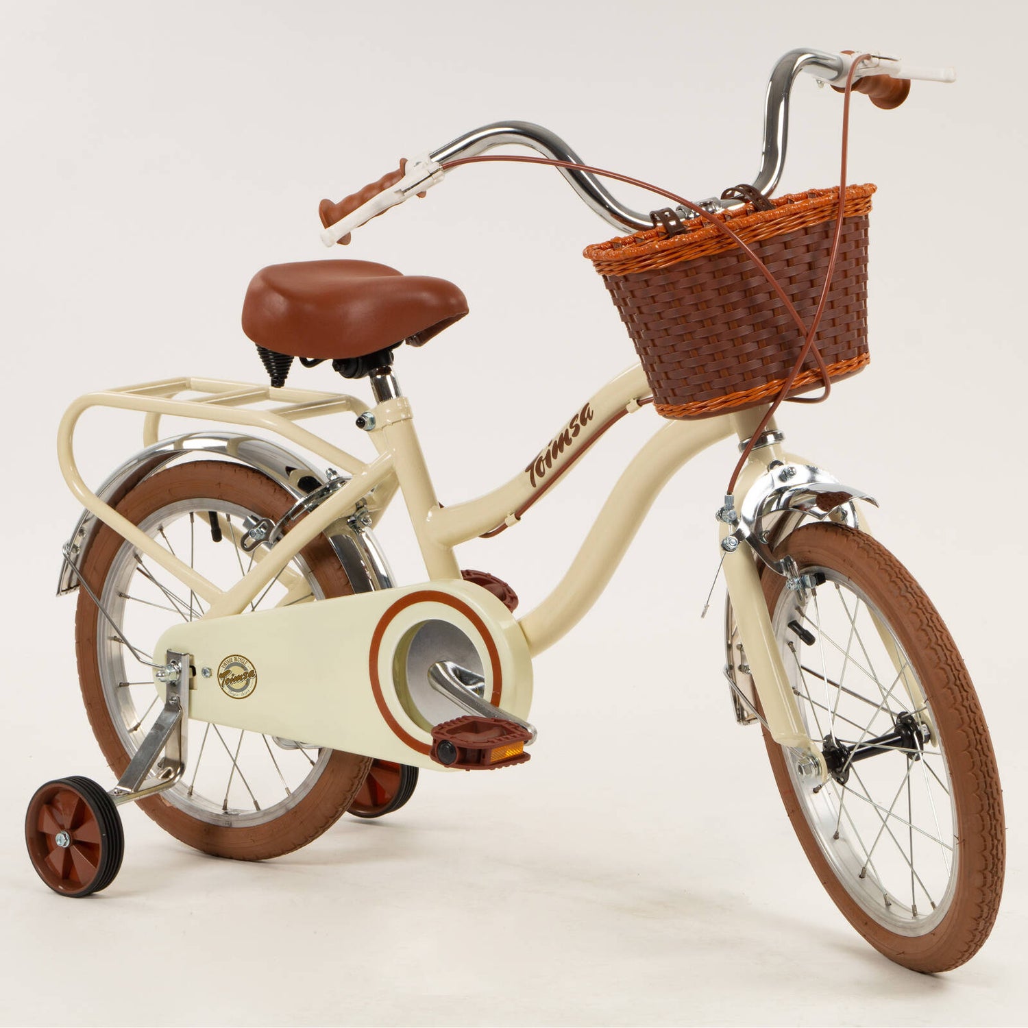 Toimsa Bikes 16" Vintage Bicycle - Beige
