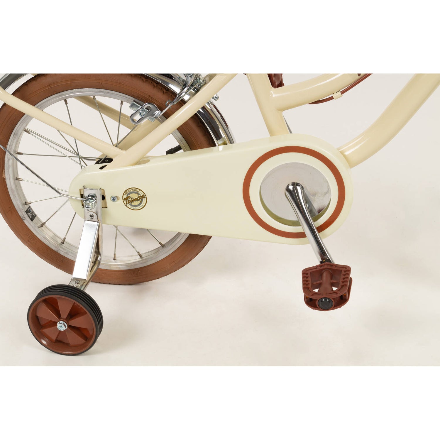 Toimsa Bikes 16" Vintage Bicycle - Beige