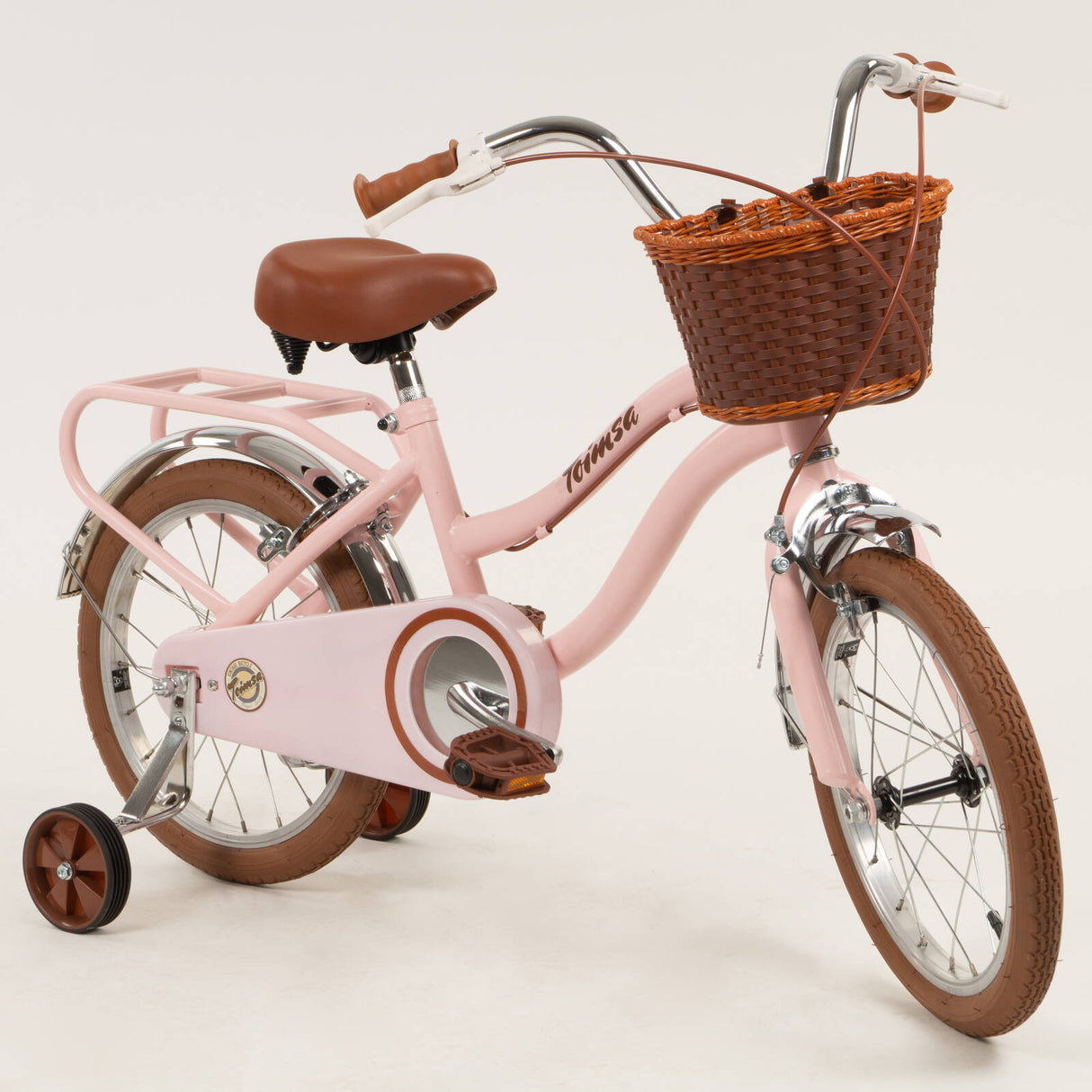 Toimsa Bikes 16" Vintage Bicycle - Pink