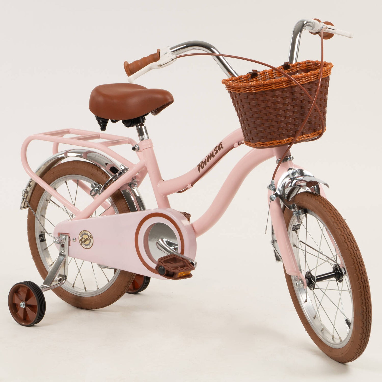 Toimsa Bikes 16" Vintage Bicycle - Pink