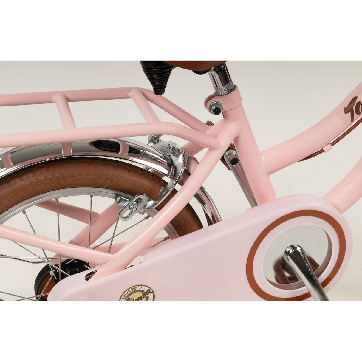Toimsa Bikes 16" Vintage Bicycle - Pink
