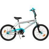 Toimsa Bikes 20" Complete BMX - Silver/Blue