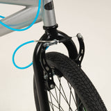 Toimsa Bikes 20" Complete BMX - Silver/Blue