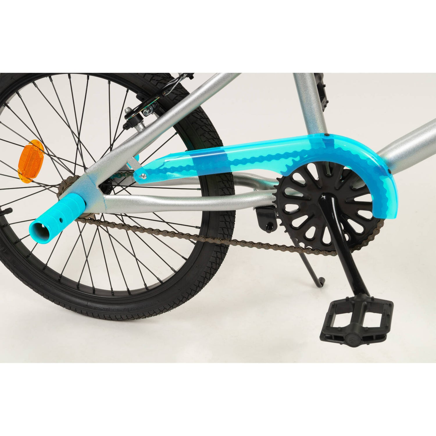 Toimsa Bikes 20" Complete BMX - Silver/Blue