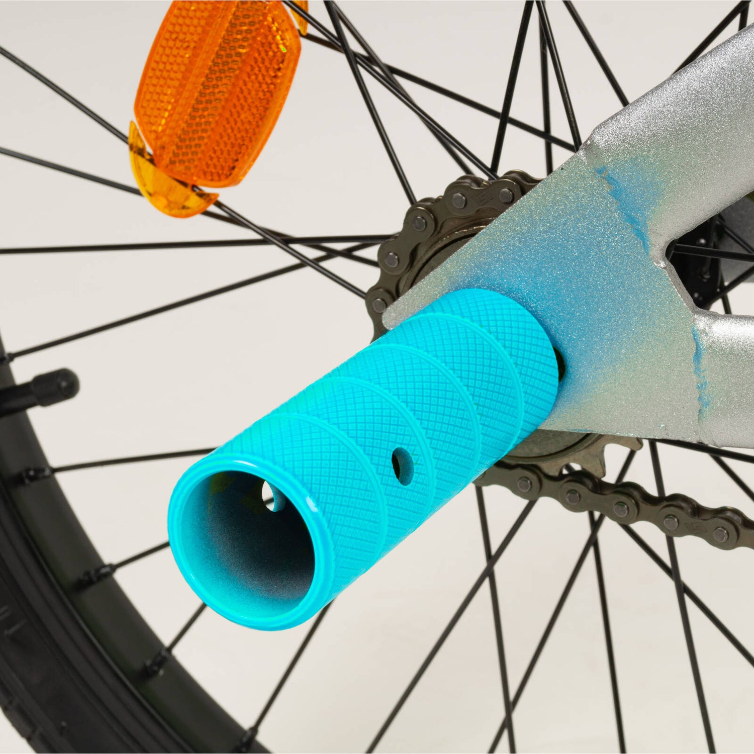 Toimsa Bikes 20" Complete BMX - Silver/Blue