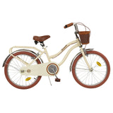 Toimsa Bikes 20" Vintage Bicycle - Beige