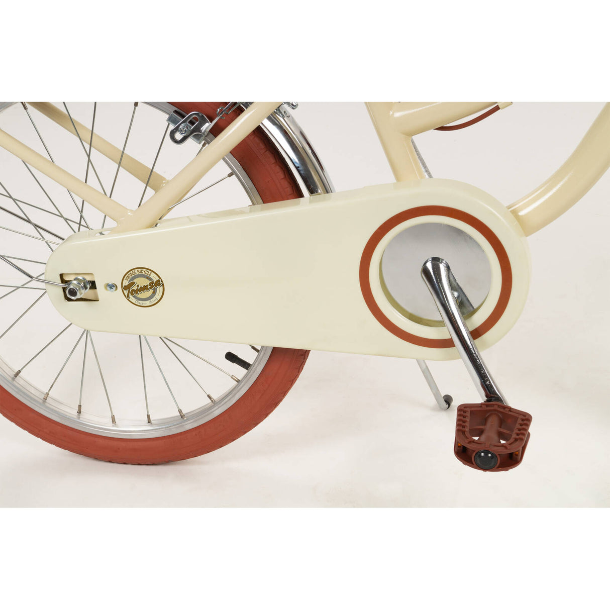 Toimsa Bikes 20" Vintage Bicycle - Beige
